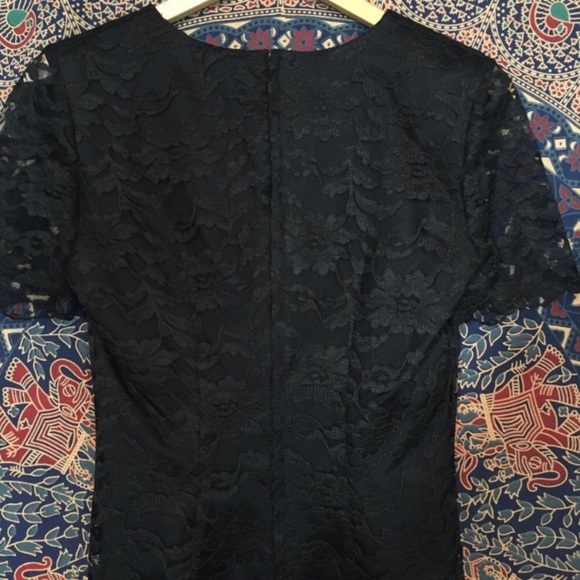 ❌ SOLD! ❌ [ ‘90s Vintage ] Lace Black Beauty Dress - Picture 4 of 7